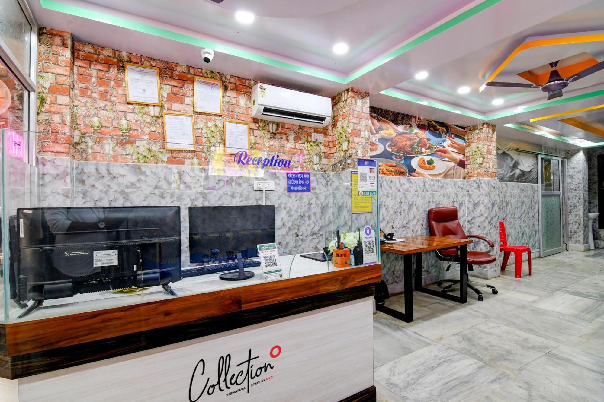 Joy Maa Tara Hotel & Restaurant Kolkata Eksteriør bilde
